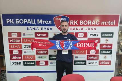 (FOTO) Saradnja još 2 godine: Mirko Mikić produžio ugovor sa Borcem