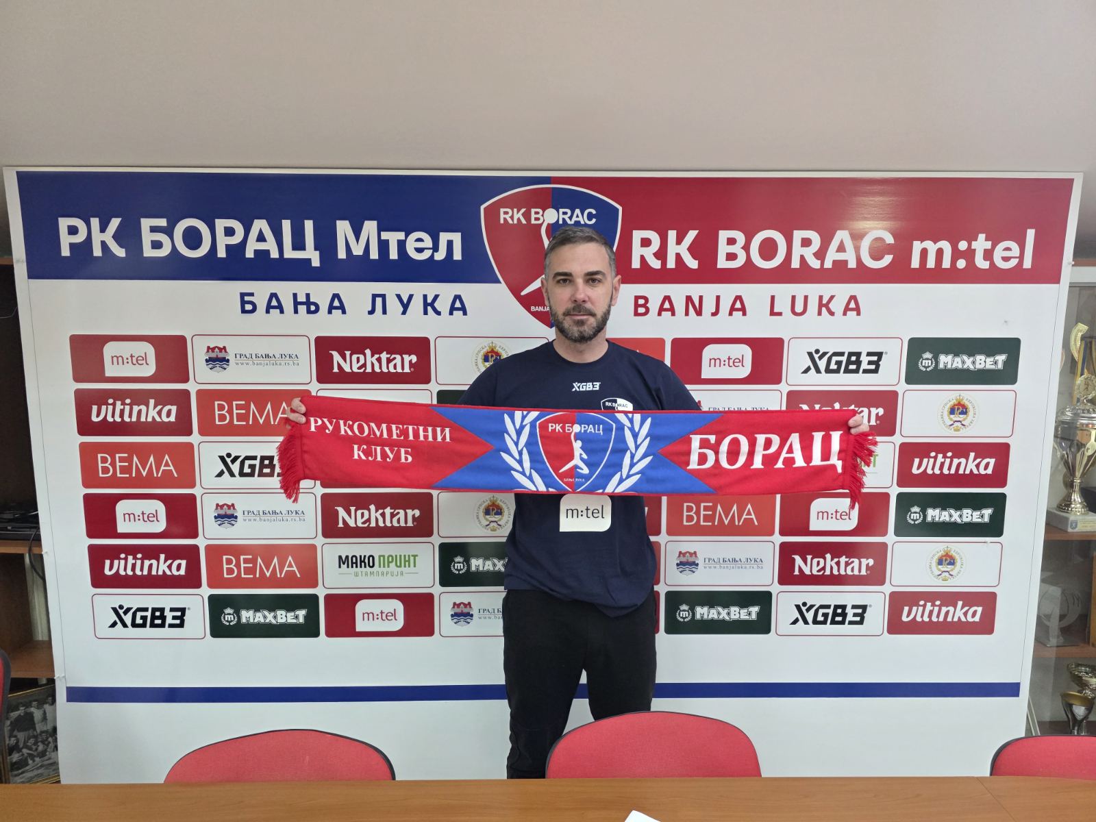 Mirki Rakib Mirko Mikić produžio ugovor sa RK Borac