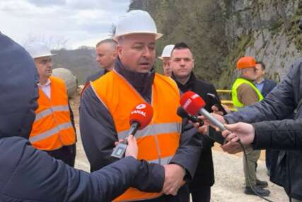 (VIDEO, FOTO) Žila kucavica za istok Srpske: Janković obišao radove na putu Foča- Sarajevo pa otkrio kada će biti OTVOREN za sva vozila