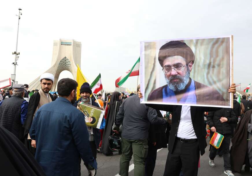 FOTO: ABEDIN TAHERKENAREH/EPA