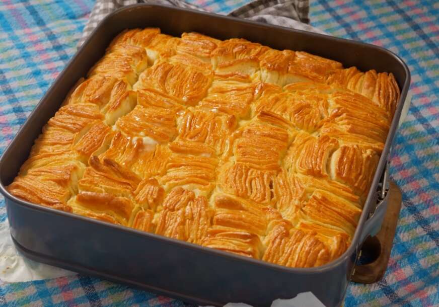 (VIDEO) Pecivo koje obara s nogu: Isprobajte recept za MOZAIK POGAČU, oduševiće vas i ukusom i izgledom