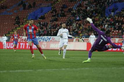 (FOTO, VIDEO) Poluvrijeme u Banjaluci: Marković čuva nulu na Gradskom stadionu