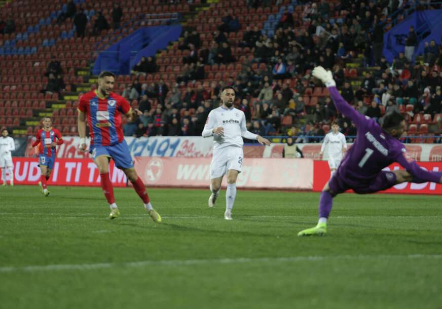 (FOTO, VIDEO) Poluvrijeme u Banjaluci: Marković čuva nulu na Gradskom stadionu