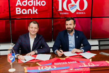 (FOTO) 100 godina ponosa i 10 godina POVJERENJA: Addiko Bank Banjaluka i FK Borac potpisali NOVI UGOVOR o sponzorstvu