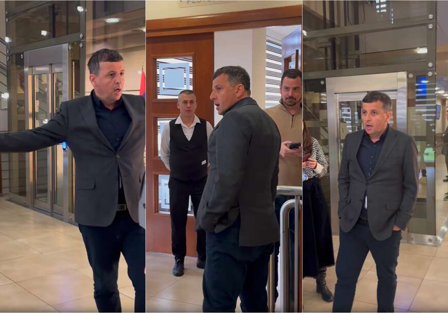 Nebojša Vukanović NSRS izbačen