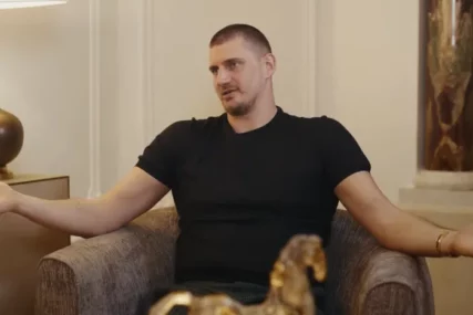 (VIDEO) "Dao mi je 50 poena" Jokić se prisjetio svog najtežeg trenutka u NBA, pa otkrio ko su mu bili uzori