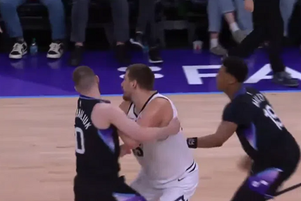 (VIDEO) "Rampa" o kojoj će se pričati: Jokić objasnio kako je promijenio odluku sudija, govorio i o batinanju sa čuvarima