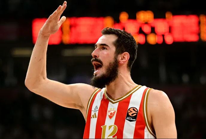 Nezaboravna noć za Zvezdinog asa: Nikola Kalinić ispisao istoriju Evrolige protiv Fenera