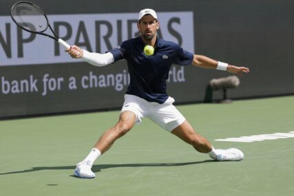 Novak u osmini finala Indijan Velsa: Nakon velike borbe srpski teniser savladao Kovačevića