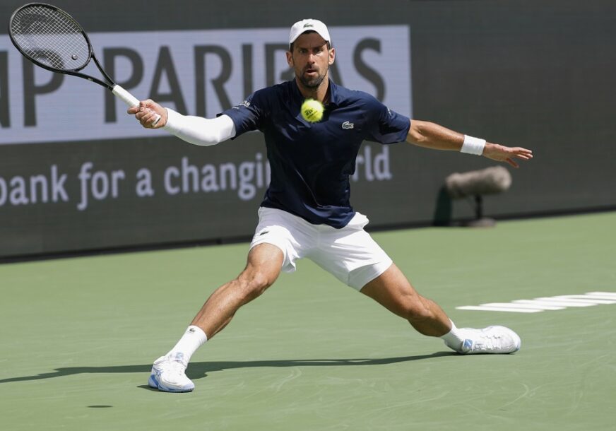 Novak u osmini finala Indijan Velsa: Nakon velike borbe srpski teniser savladao Kovačevića