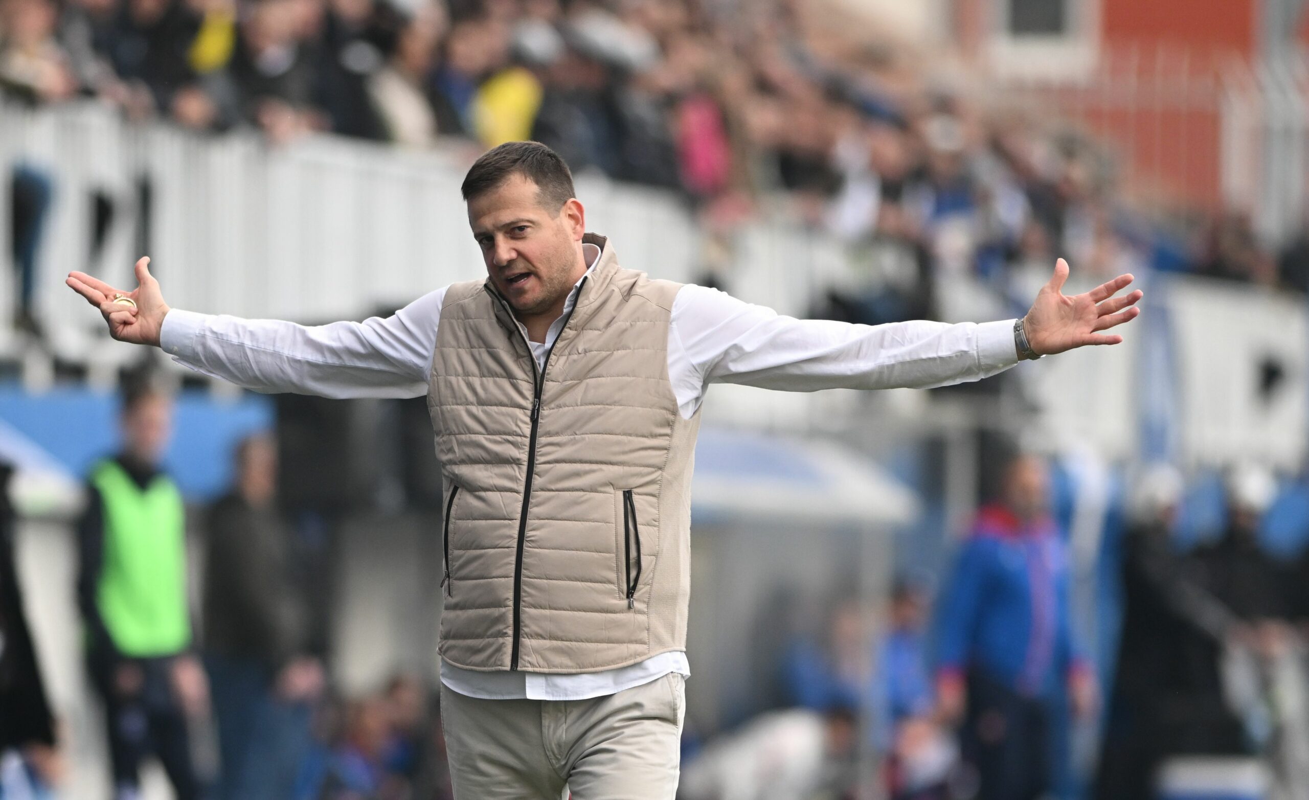 Lalatović u svom elementu “Baka i deka su mi rekli