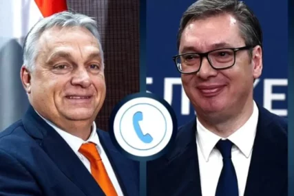 „Danas je jedan od najtežih dana“ Vučić razgovarao sa Orbanom o energetskoj bezbjednosti