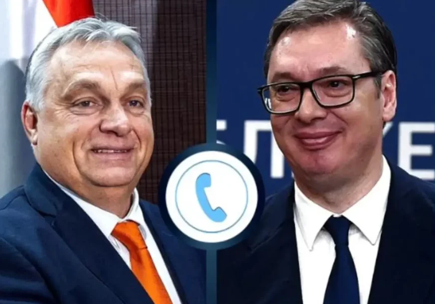 „Danas je jedan od najtežih dana“ Vučić razgovarao sa Orbanom o energetskoj bezbjednosti