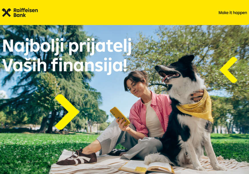  RAIFFEISEN PAKETI USLUGA PRILAGOĐENI POTREBAMA KLIJENATA