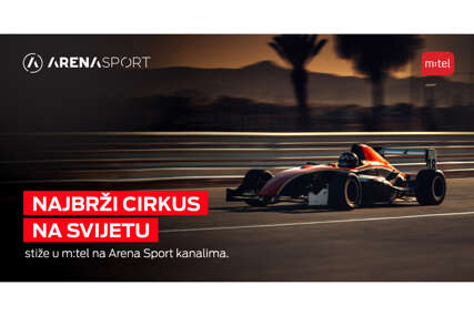 Nova sezona Formule 1 stiže uživo na Arena Sport TV: Pratite „najbrži cirkus na svijetu“ u okviru m:tel IPTV-a