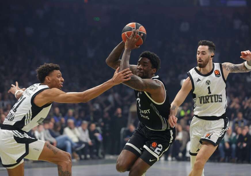 "Opasniji nego ranije" Duško Ivanović nahvalio Partizan pred meč u Bolonji