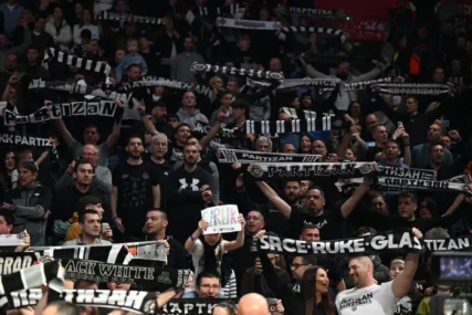 Još jedna u nizu: Partizan dobio novu kaznu od Evrolige