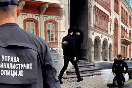 (VIDEO) POLICIJA UŠLA U REKTORAT Istražuju neobezbjeđene ulaze u Filozofskom fakultetu i okolnosti smrti studentkinje