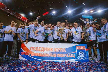 Parni valjak pregazio Dinamo: Rukometaši Partizana šesti put slavili u Kupu Srbije