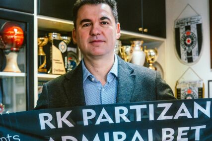 Preuzima ekipu u julu: Partizan zvanično predstavio Raula Gonzalesa