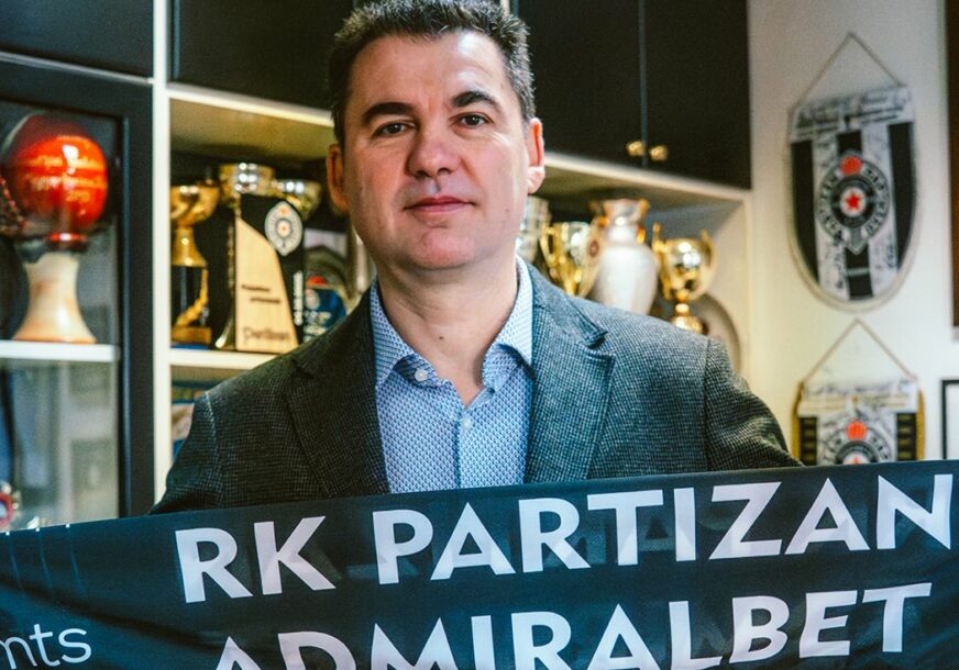 Preuzima ekipu u julu: Partizan zvanično predstavio Raula Gonzalesa