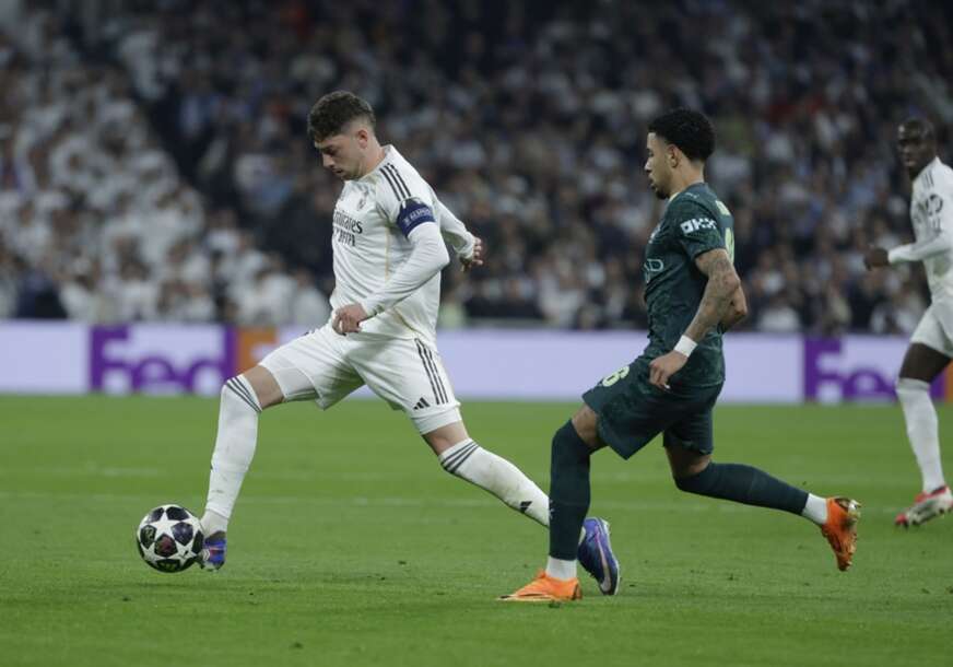 (VIDEO) LIGA ŠAMPIONA Real totalno nadigrao Siti uz het-trik Valverdea, PSŽ u finišu slomio Čelsi