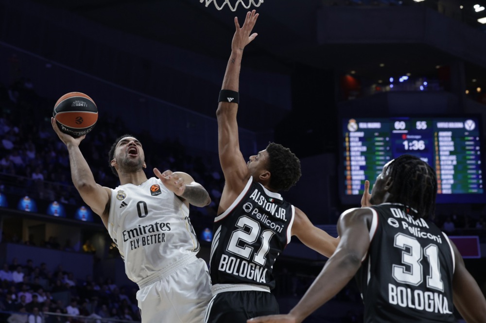 Duško Ivanović poražen od sina, Real preživio raspucani Virtus