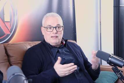 (FOTO) Muzika nije besplatna: Rođa Stojanović otvoreno za podkast „Filozofiram sa“