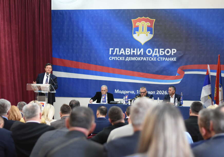 (FOTO) Održan Glavni odbor SDS: Blanuša na čelu Izbornog štaba, izabrani NOVI ČLANOVI stranačkog predsjedništva