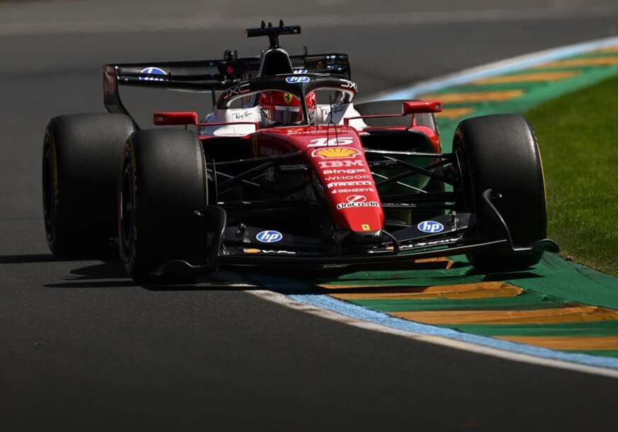 Lekler pred start F1: Zaostajemo mnogo za Mercedesom