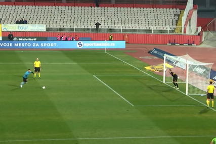 (VIDEO) Ovo dugo nije viđeno: Golman Vojvodine odbranio 4 penala i donio polufinale Kupa Srbije