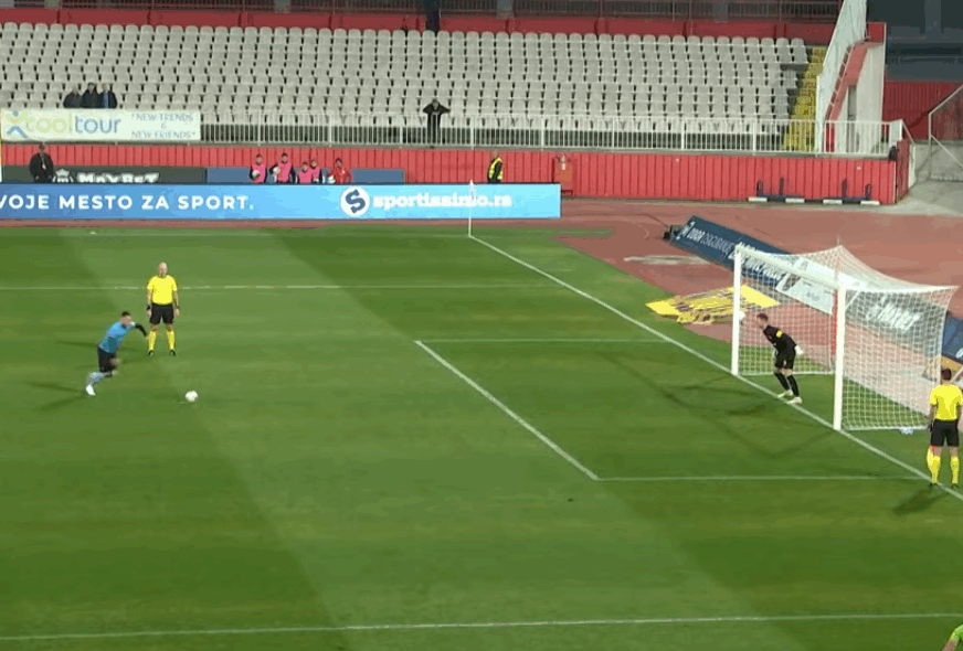 (VIDEO) Ovo dugo nije viđeno: Golman Vojvodine odbranio 4 penala i donio polufinale Kupa Srbije