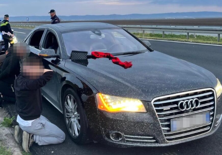Uhapšena četvorica Albanaca u Srbiji: Na godišnjicu NATO agresije pokazivali simbole "Velike Albaniјe"
