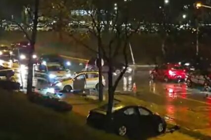 (VIDEO) IMA POVRIJEĐENIH Teška nesreća u Sarajevu