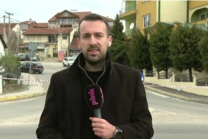 OPERISAN VODITELJ PINKA Srđan jutros primljen na VMA