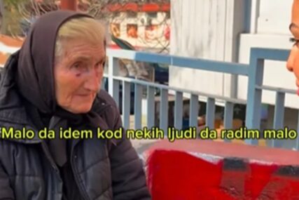 (VIDEO) "Ne mogu da umrem dok to ne uradim" Baka Borka prodaje povrće da digne kćerki spomenik, dokaz da majčinska ljubav nema granice