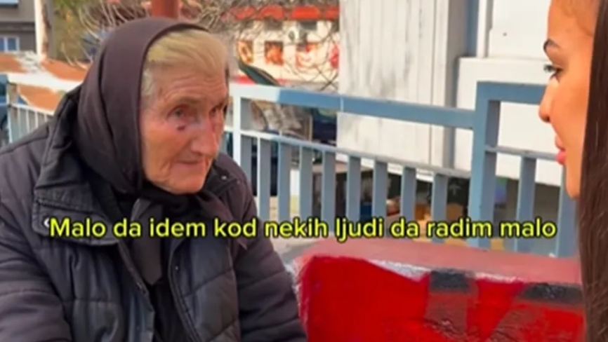 (VIDEO) "Ne mogu da umrem dok to ne uradim" Baka Borka prodaje povrće da digne kćerki spomenik, dokaz da majčinska ljubav nema granice