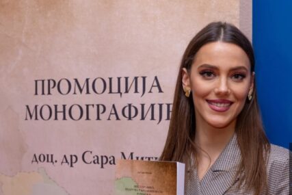 Najmlađi doktor pravnih nauka ne prestaje da oduševljava: Sara ponovo pomjera granice uspjeha, objavila istorijsku monografiju