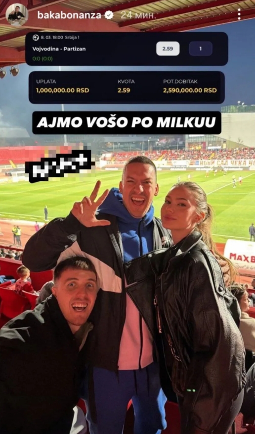 FOTO: SCREENSHOT/INSTAGRAM