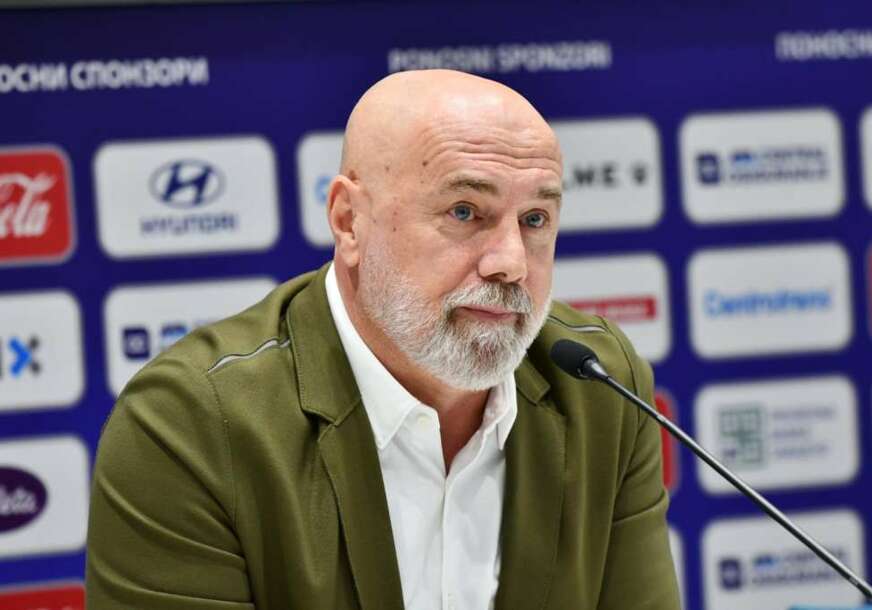 "Uvjeren sam da možemo igrati sa takvim reprezentacijama" Barbarez veliki optimista pred Vels