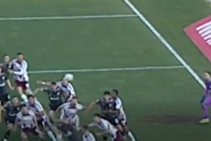(VIDEO) Pogledajte snimak sporne situacije sa Koševa: Da li je bio penal na meču Sarajevo - Rudar Prijedor