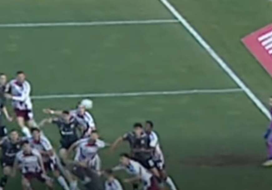 (VIDEO) Pogledajte snimak sporne situacije sa Koševa: Da li je bio penal na meču Sarajevo - Rudar Prijedor