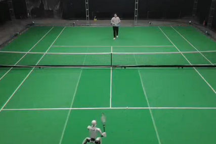 (VIDEO) Da li Novak treba da se zabrine: Humanoidni robot za samo par dana naučio da igra tenis