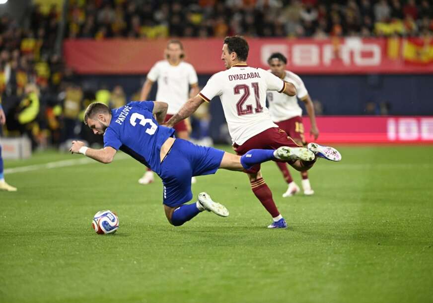 Milan odredio obeštećenje: Pavlović na meti Španaca, Engleza i Turaka
