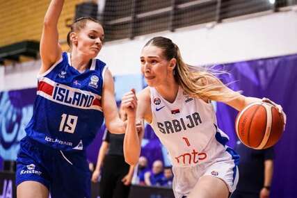 Ivana Raca najefikasnija: Srbija razbila Island i izborila plasman u drugu fazu kvalifikacija za Eurobasket