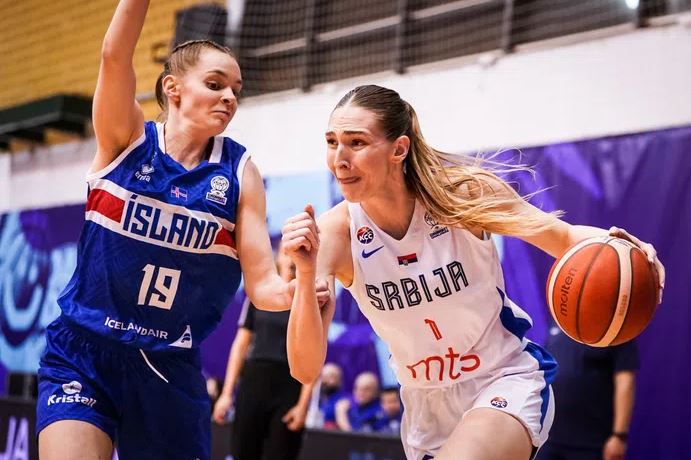 Ivana Raca najefikasnija: Srbija razbila Island i izborila plasman u drugu fazu kvalifikacija za Eurobasket