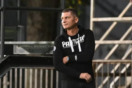"Trebalo je da ga mijenjam" Blagojević preuzeo krivicu nakon remija s Vojvodinom
