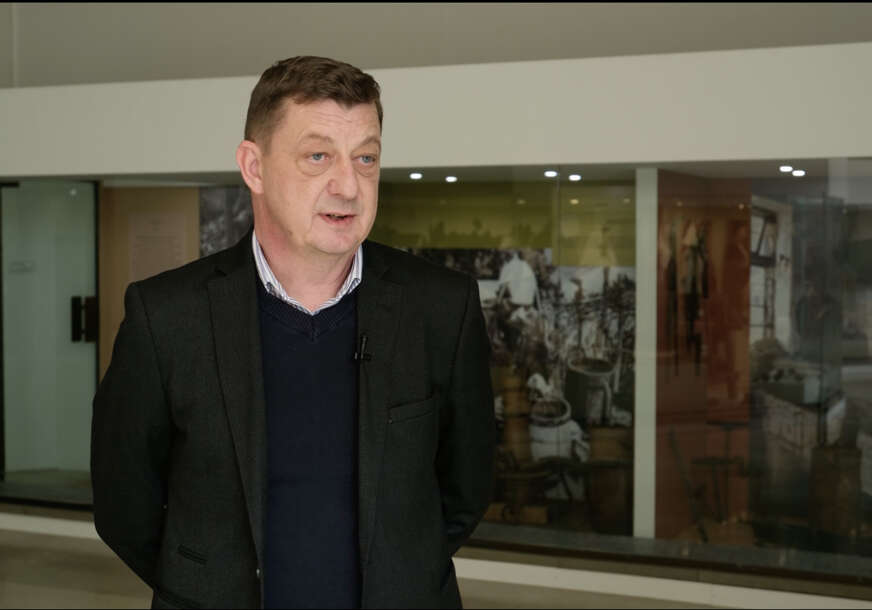 Kustos u Muzeju Republike Srpske Vladimir Đukanović