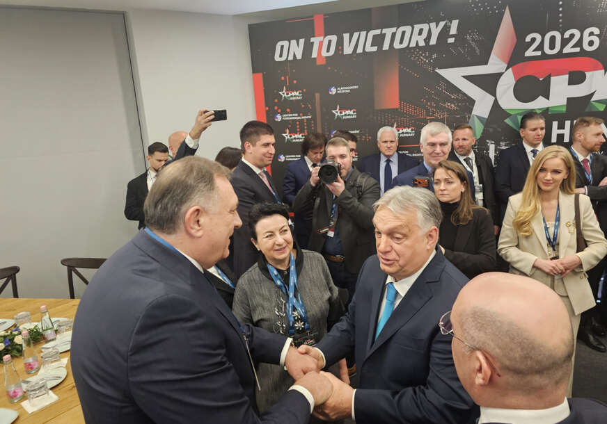 Milorad Dodik, Viktor Orban