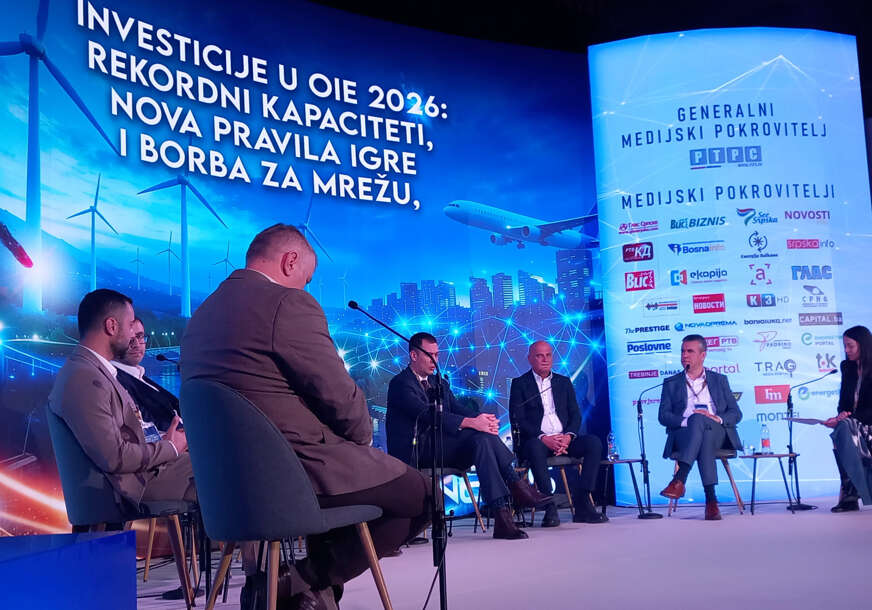 Žepinić na "SET - Trebinje 2026." istakao: Prenosna mreža nikada nije bila ključni problem, evo šta jeste